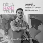 Foto Edit. 182 Emanuele Moretti Manifesto Amburgo
