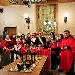 Foto Rappresentanti Marocco e Romania in comune a Tagliacozzo