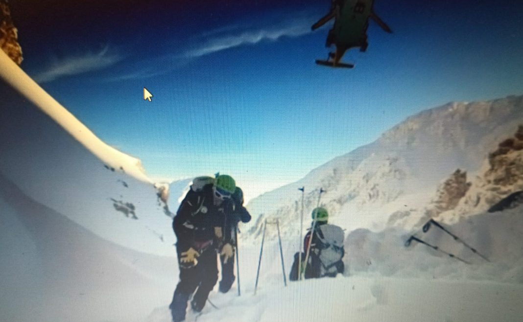 Foto Soccorsi Gran Sasso 183