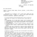 Lettera BIS ANAS Luglio 2010