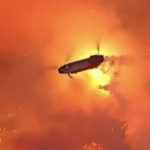 Foto edit. Elicottero incendio