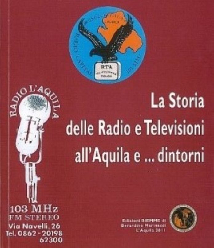 Fotol libro Radio e tv Capaldi