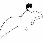 Uno-schizzo-del-1911-di-Amedeo-Modigliani-che-ritrae-Anna-Achmatova