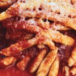 Ceppe Condite maccheroni salsa abruzzese