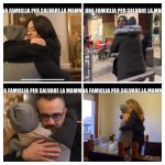 Collage abbracci