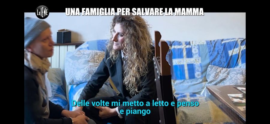 Manuaela e Nina in seduta