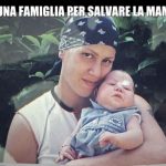 Manuela con bambina