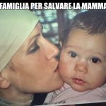 manuela con la piccola
