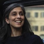 Foto edit. 193Usha Chilukuri, la moglie del vicepresidente degli Usa James David Vance.