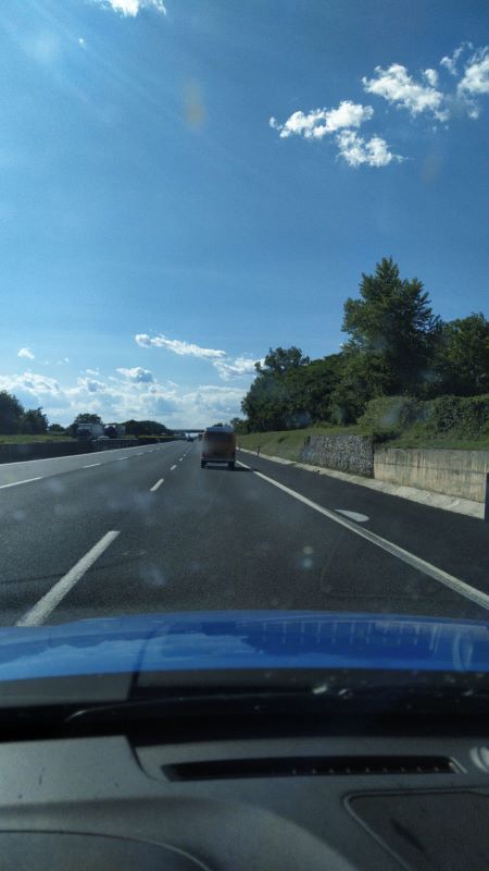 Foto strada nazionale
