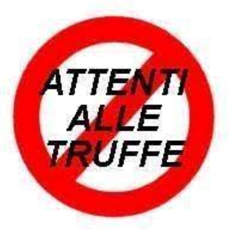 Foto Attività Marcell 197Attenti alle truffei truffe
