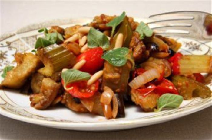 Caponata Foto da Bing