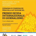 Locandina Premio Ischia 2025