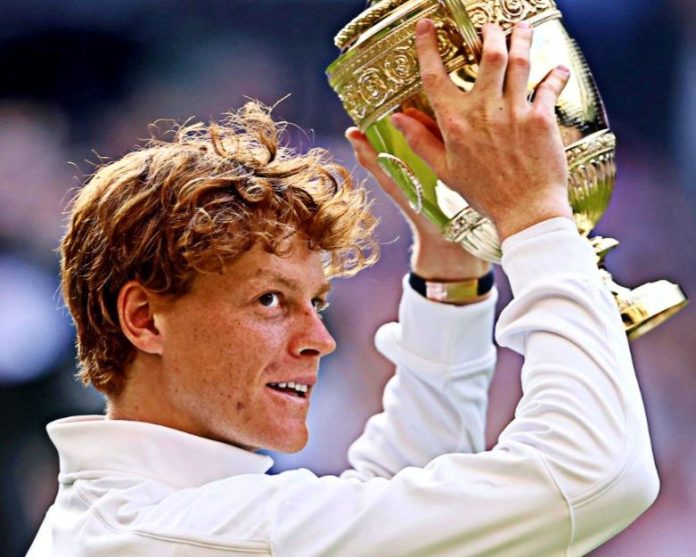 Foto Post 212 Sinner Wimbledon 2025