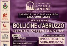 La Via delle Cantine con le mille “Bollicine d’Abruzzo”