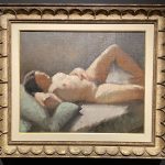 12-Gigi-Chessa-Nudo-sdraiato-1929-Collezione-Iannacone