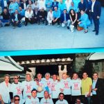 Foto di gruppo 50 anni volley