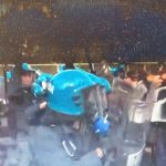 Polizia e Manifestanti 217