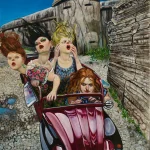 Enrico-Robusti-Gitarella-al-fortino-del-Verena-di-quelle-pazze-ragazze-delle-SIbille-con-quella-musona-di-Cassandra-che-non-ne-indovina-mai-una.-210×160-1