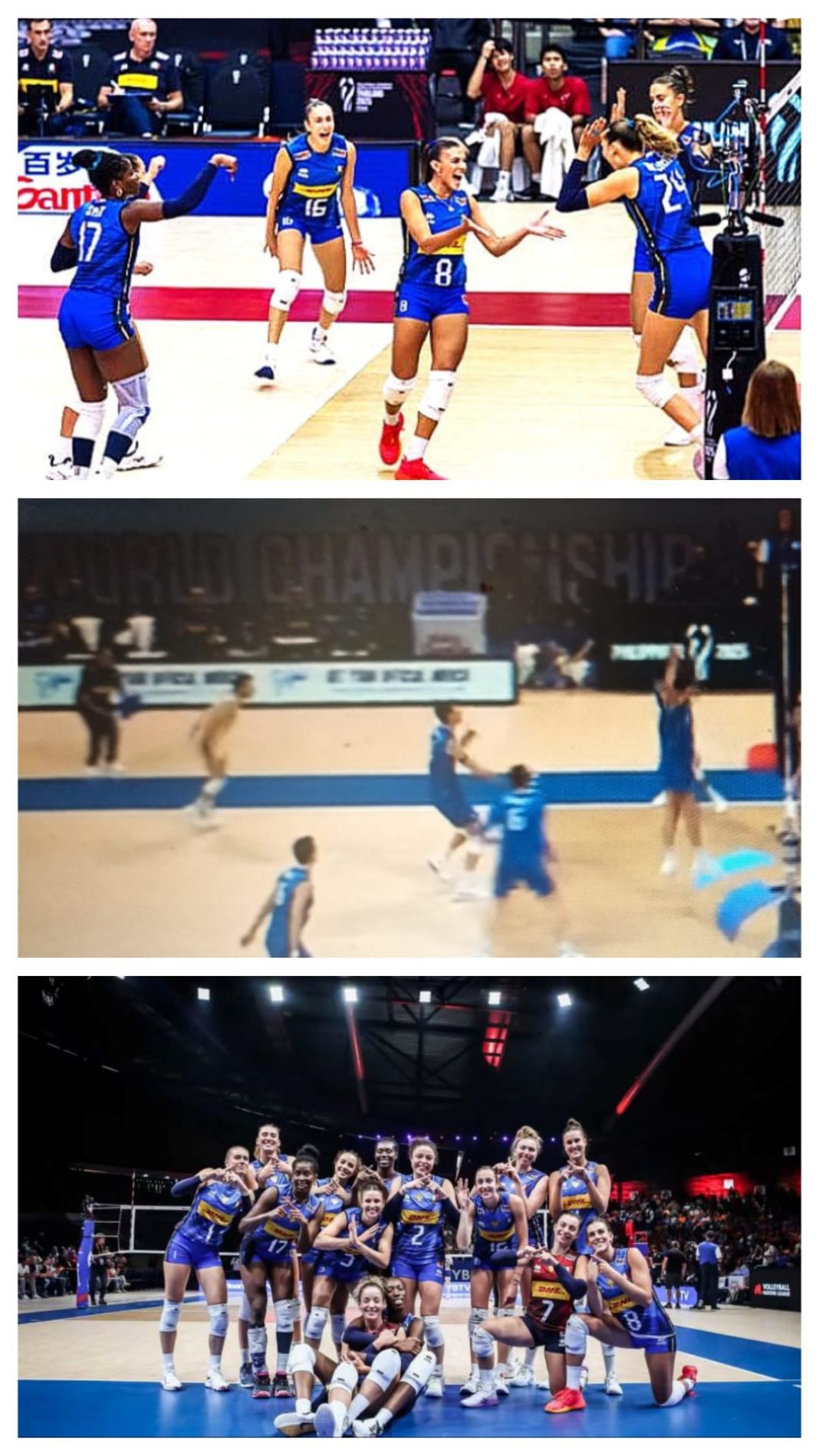 Immagine Editoriale 218 Collage Volley