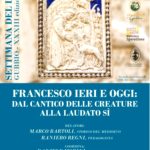 Locandina Francesco Ieri e oggi Gubbio 222