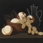 Still+Life+With+Fruit+And+Vase