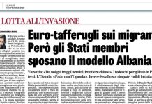 IL MIGRANTE DOVE LO METTO?