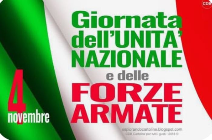 Giornata dell'Unità Nazionale e delle forze arate