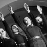 Margaret-Bourke-White-ragazze-saluto-romano