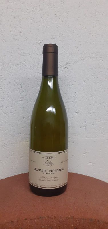 fOTO Vino 226 TREBBIANO VIGNA DEL CONVENTO DI CAPESTRANO 2015WhatsApp Image 2025-12-05 at 18.28.23