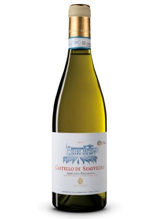 Foto Vino 234 PECORINO CASTELLO DI SEMIVICOLI 2022