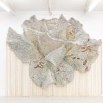 I-am-with-you–2025–Cotton-twine–jute-braided-polyester-rope–silk-and-cotton-fabric–mohair-wool–wooden–glass–plastic–metal-and-semi-precious-stone-beads-and-tiger-tail-wire–316-x-370-cm-2-