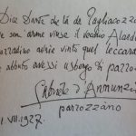D’Annunzio sul Parrozzo Corradino e il vecchio Alard 242