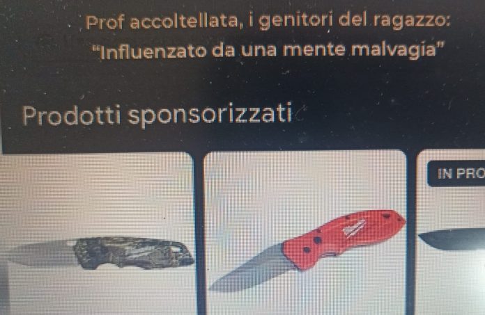 Foto Attualità Accoltellamento Prof 243