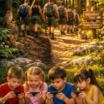 Foto Limite 240 Boy scout e bambini