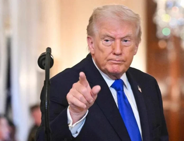 Trump da adnKronos 238