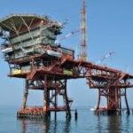 Foto Attualità 246 Piataforma estratzione GAS
