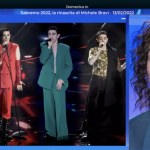 7 La metamorfosi esibita a Sanremo