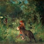 Foto Cappuccetto rosso 252Carl_Larsson_-_Little_Red_Riding_Hood_1881