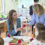 Kate i atelier
