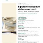 Locandina Convegno_ Il potere educativo delle narrazioni