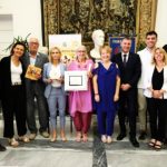 Gruppo premiazione Palmieri e Corso