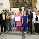 Gruppo premiazione Palmieri e Corso