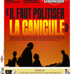 Foto limite 262 Il faut politizer LA CANIGULE